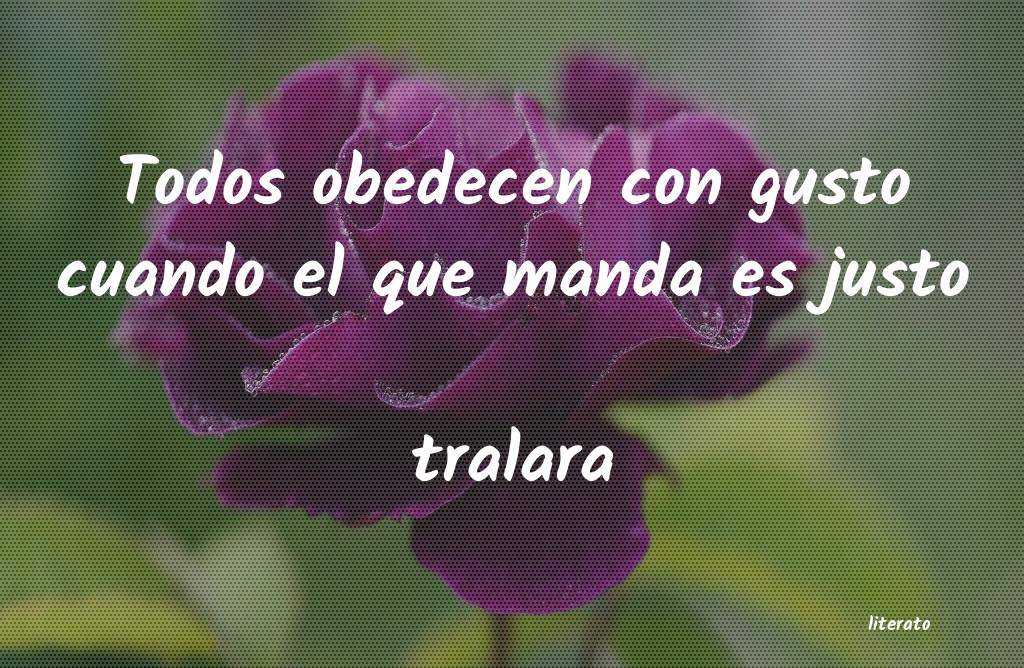 Frases de tralara