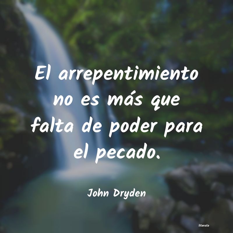 Frases de John Dryden