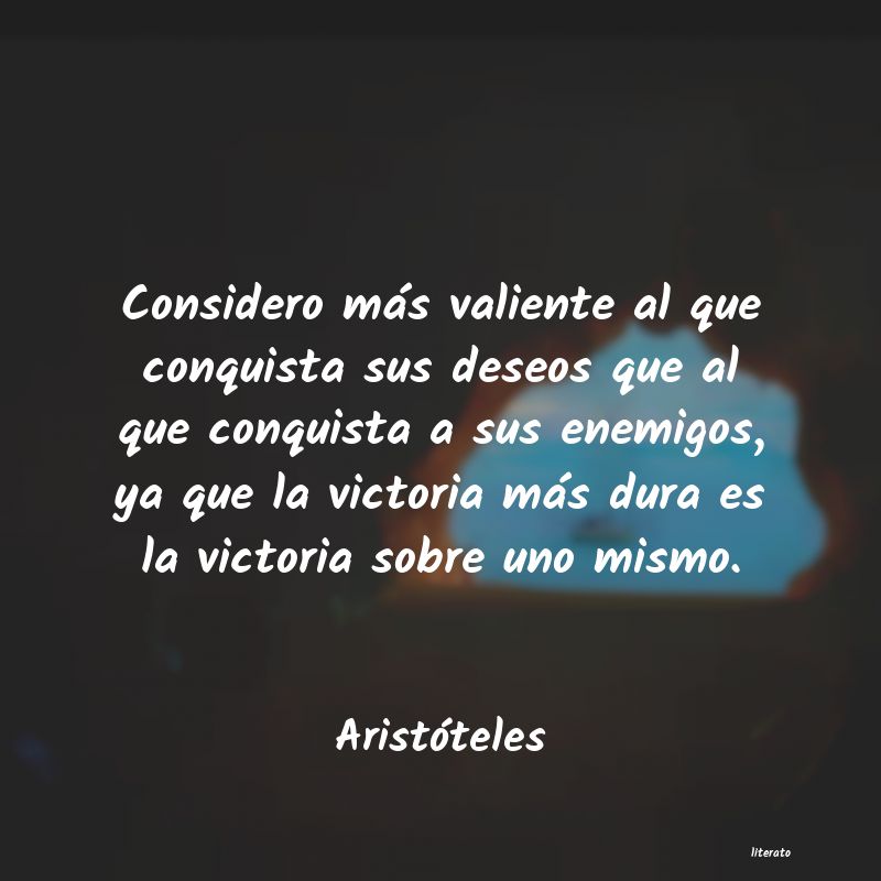 valiente aristoteles