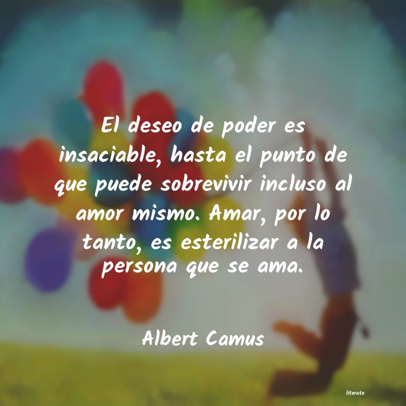 Frases de Albert Camus