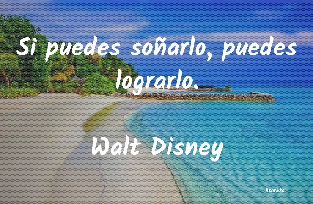 frases de Walt Disney