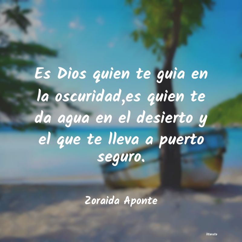 Frases de Zoraida Aponte