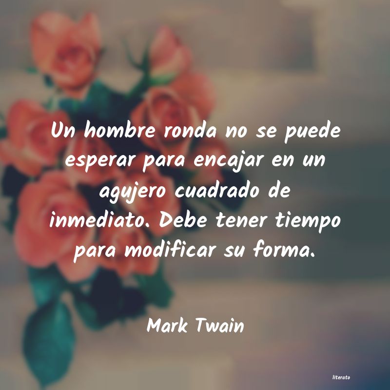 Frases de Mark Twain