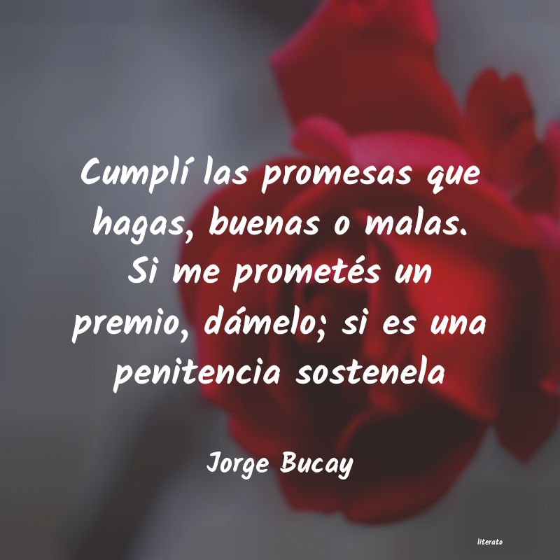 Frases de Jorge Bucay