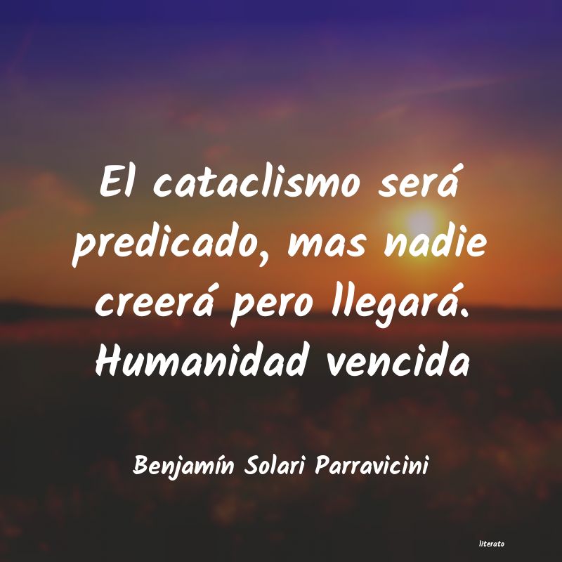 Frases de Benjamín Solari Parravicini