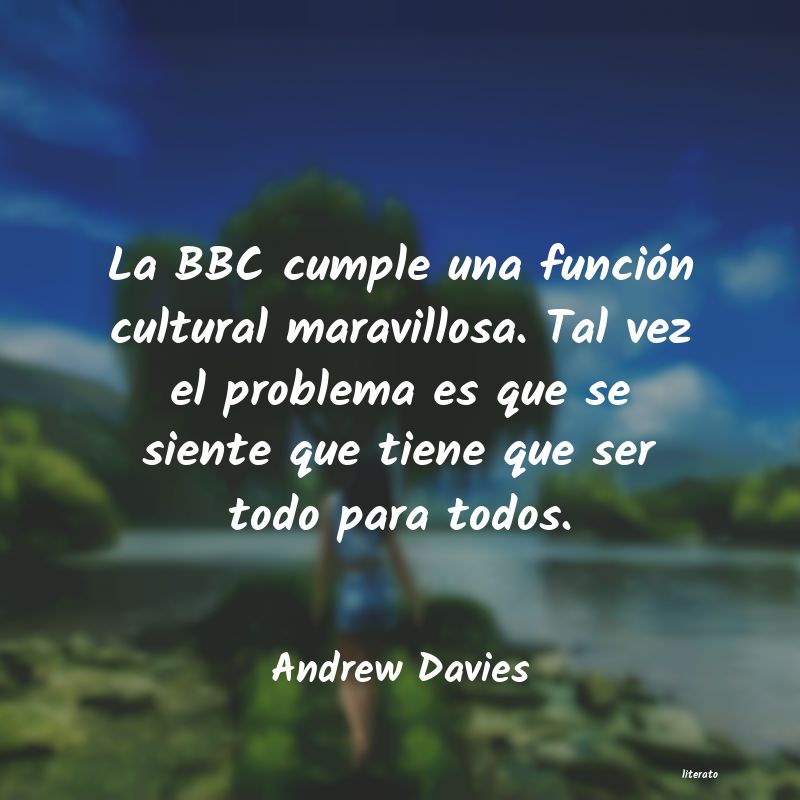 Frases de Andrew Davies