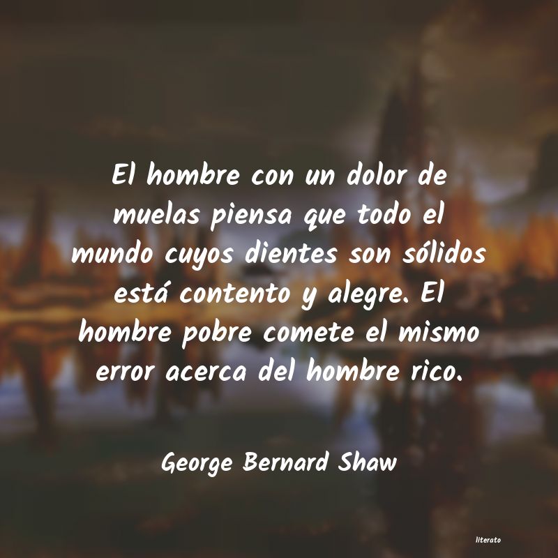 Frases de George Bernard Shaw