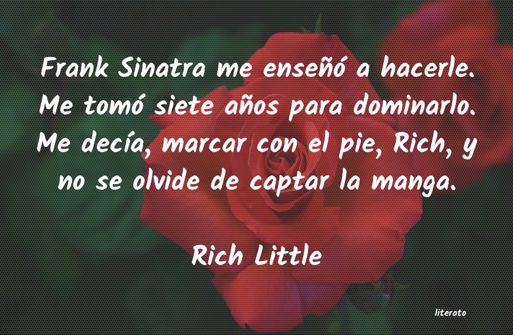 frases de Rich Little