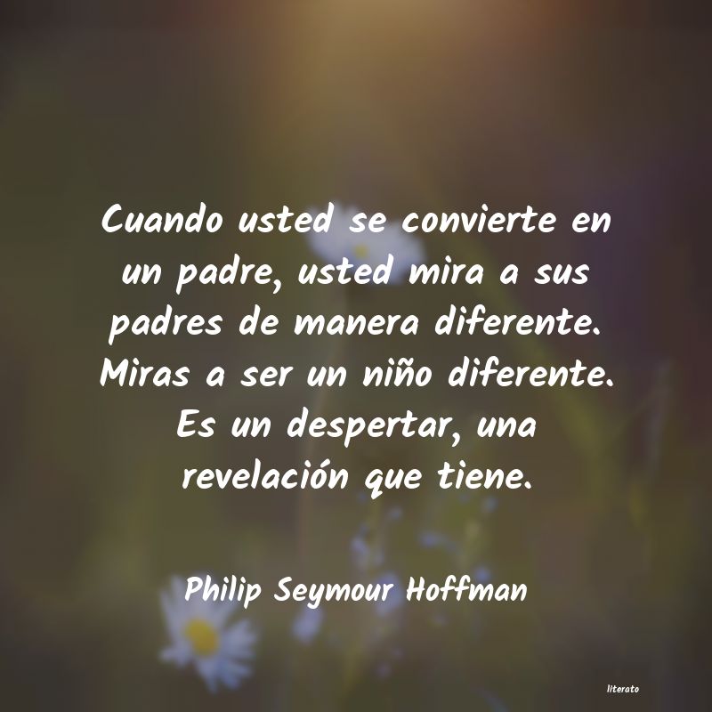 Frases de Philip Seymour Hoffman