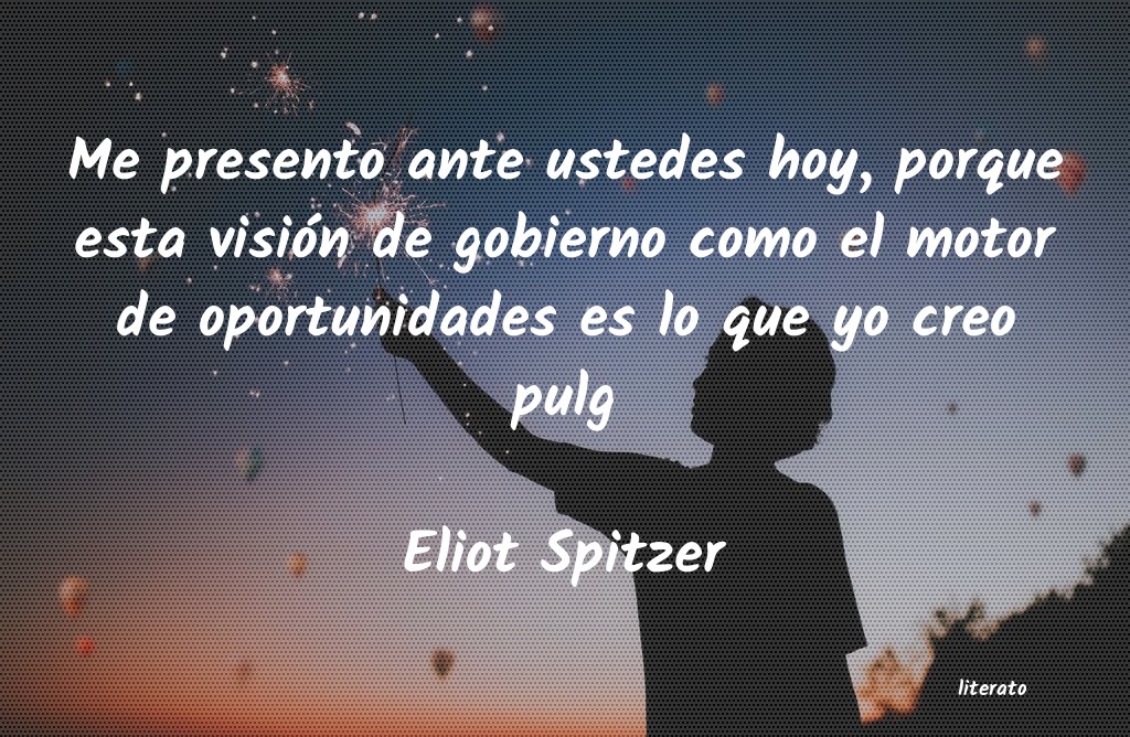 frases de Eliot Spitzer