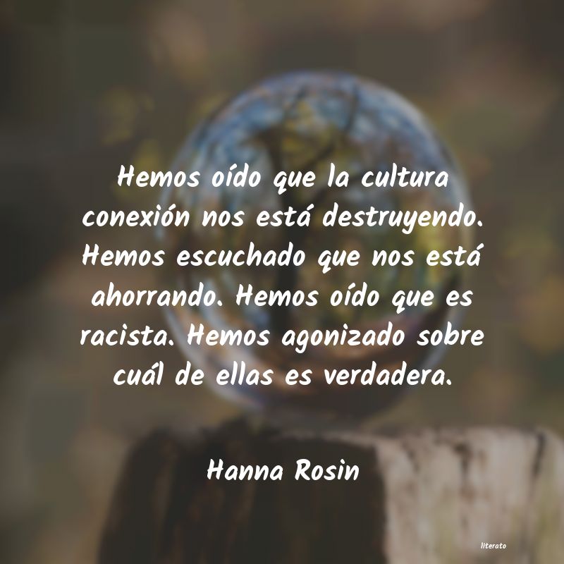 Frases de Hanna Rosin