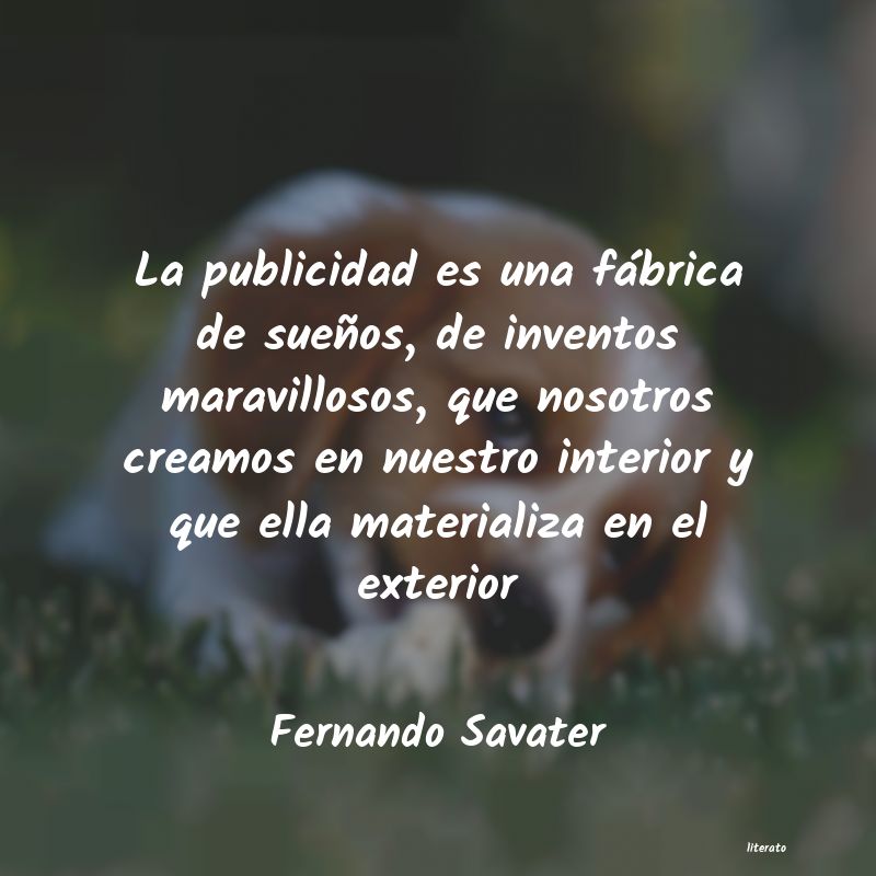 Frases de Fernando Savater