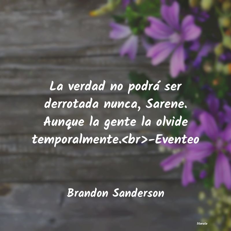 Frases de Brandon Sanderson