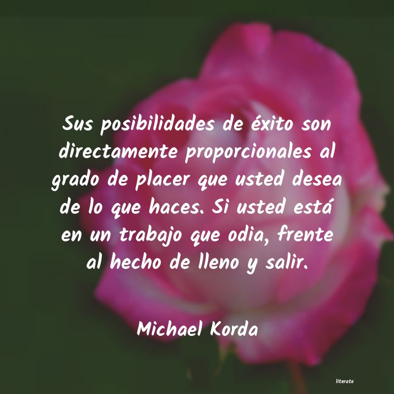 frases de Michael Korda