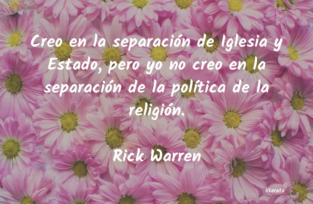 Frases de Rick Warren