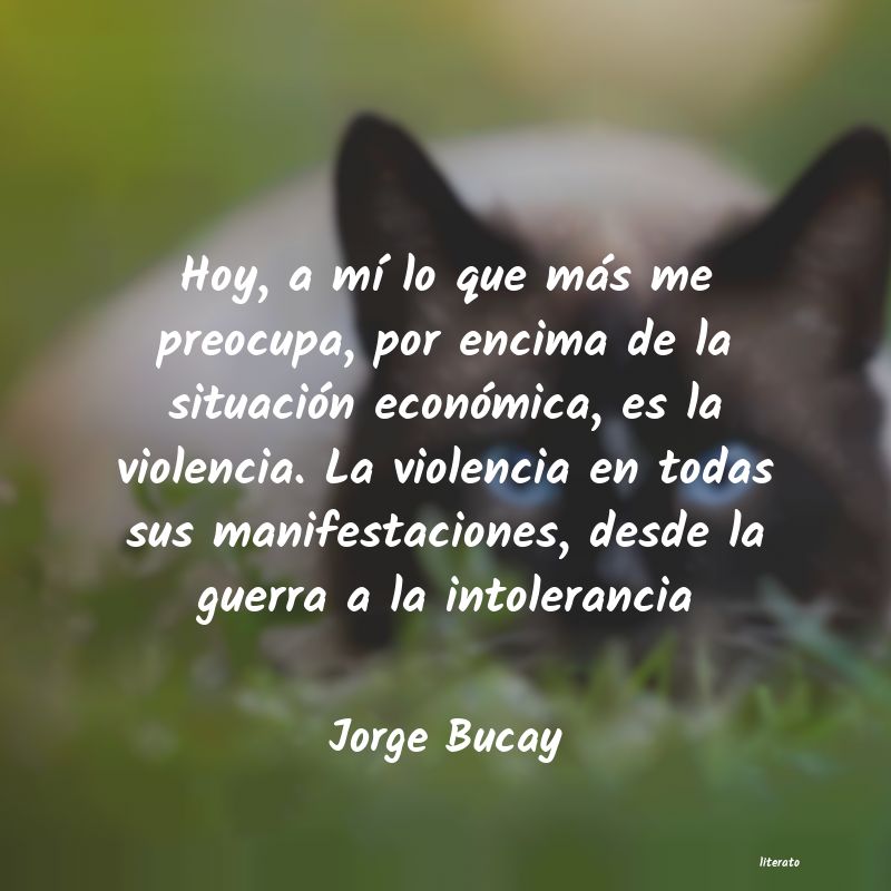 Frases de Jorge Bucay