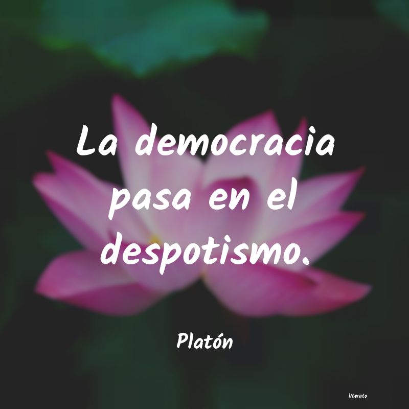 Frases de Platón