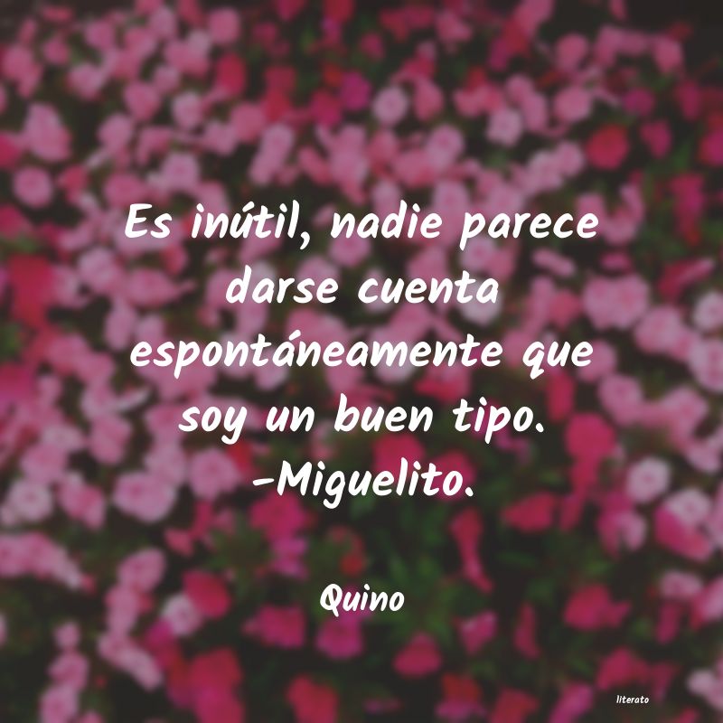 Frases de Quino