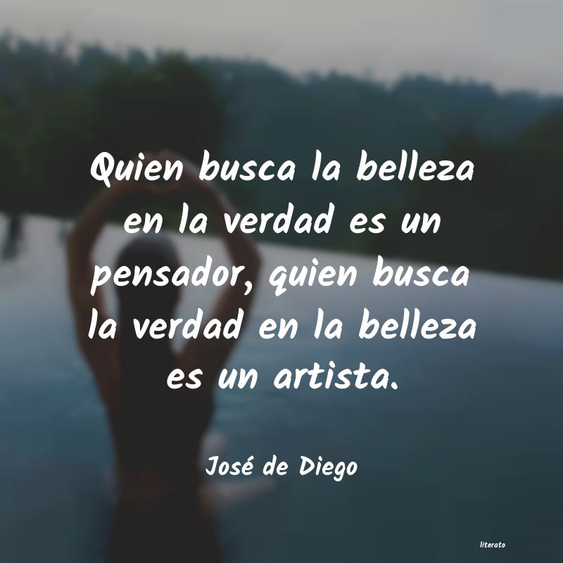 frases de José de Diego