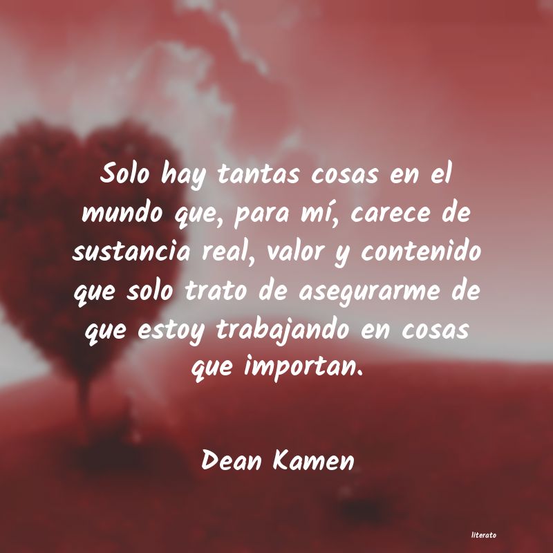 frases de Dean Kamen