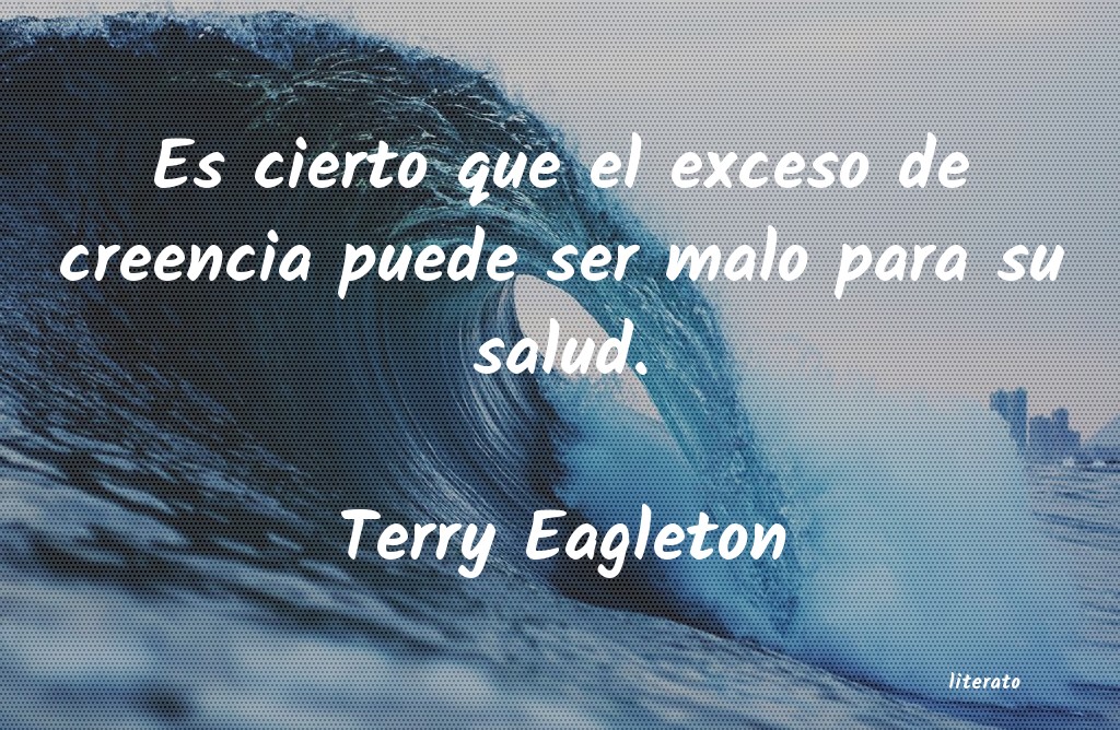 Frases de Terry Eagleton