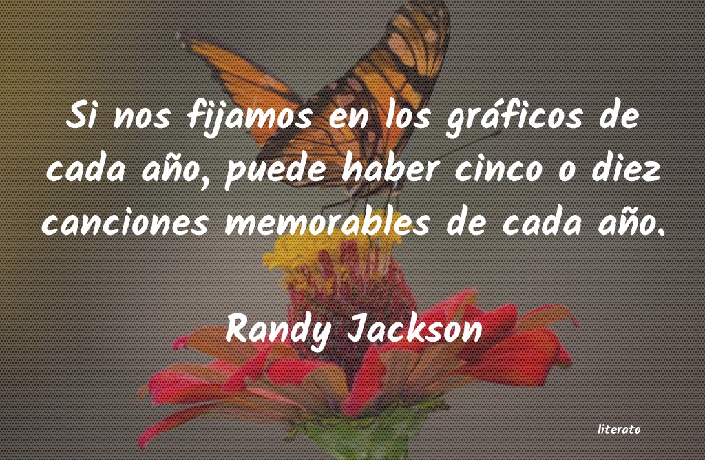 Frases de Randy Jackson