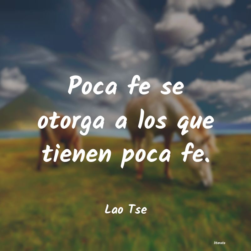 Frases de Lao Tse