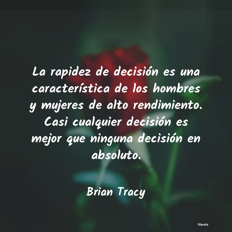 Frases de Brian Tracy