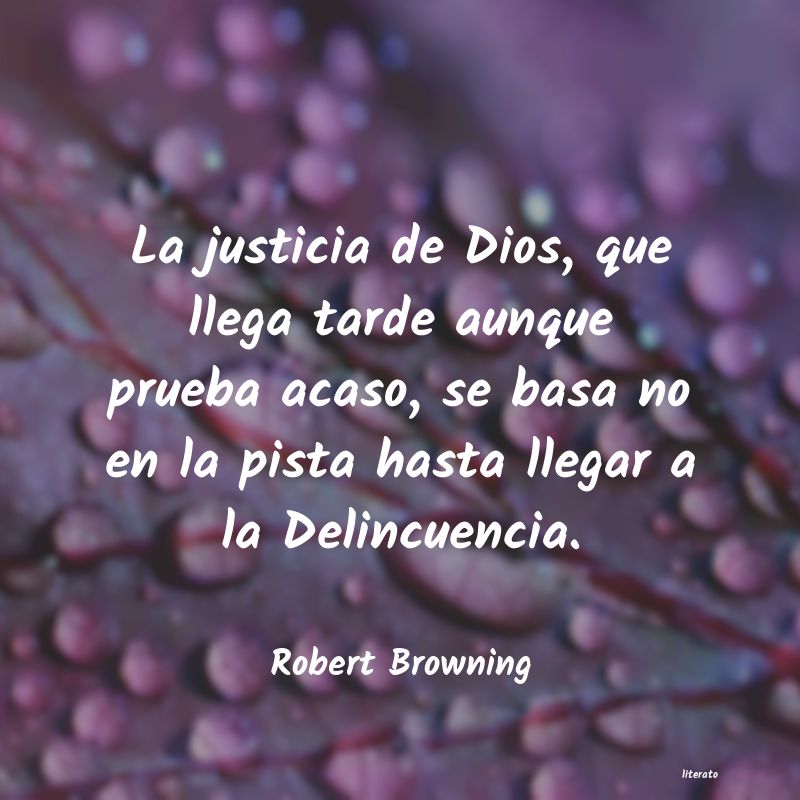 Frases de Robert Browning