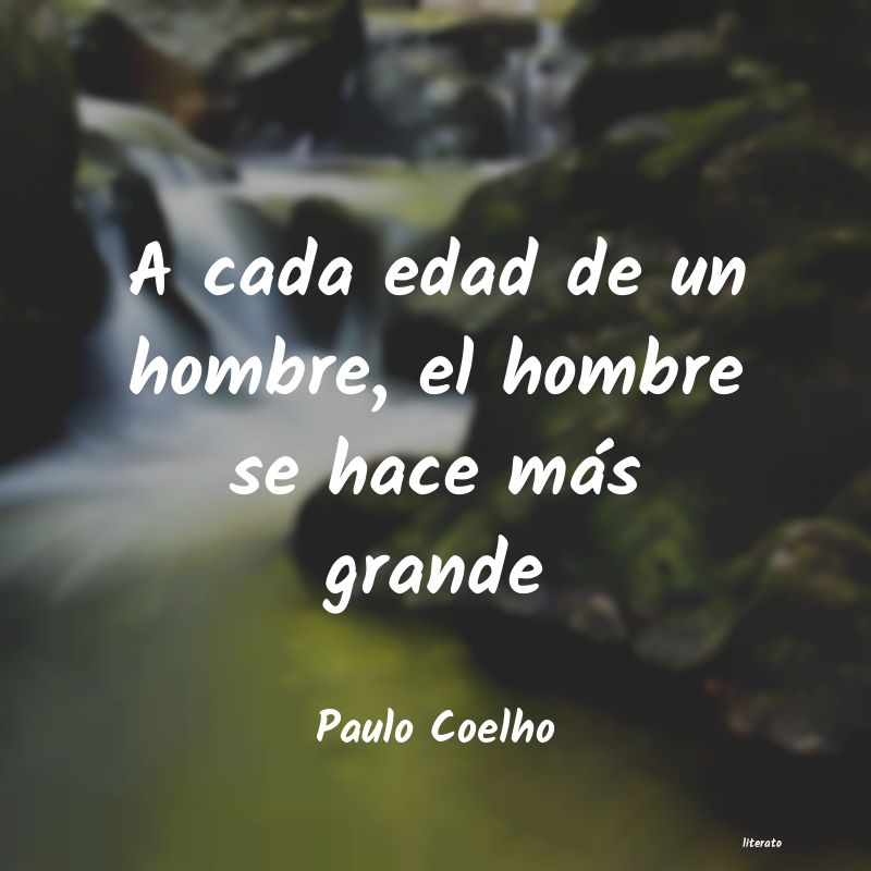 frases de Paulo Coelho