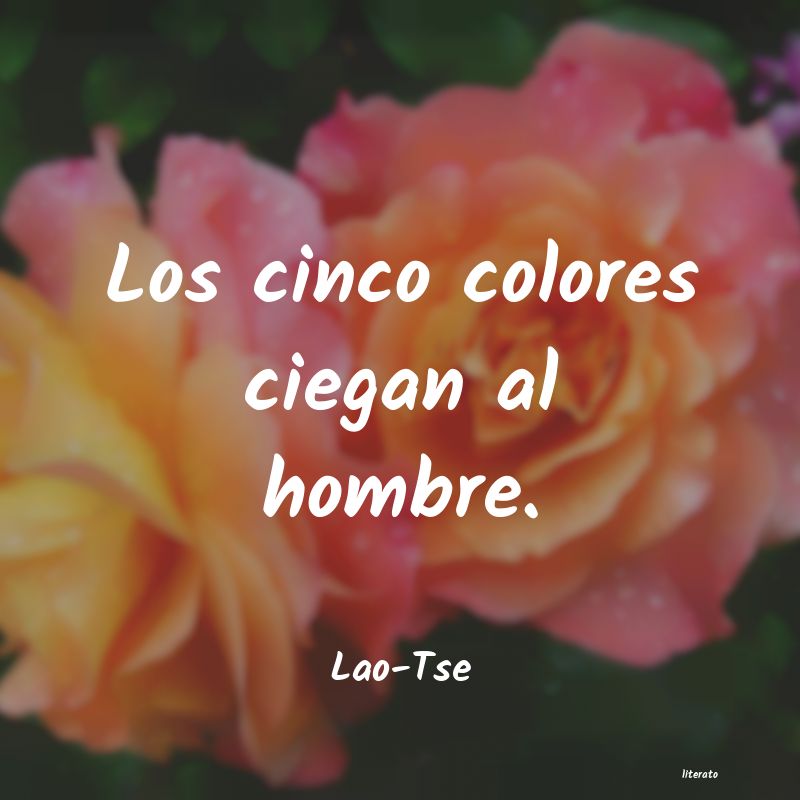 Frases de Lao-Tse