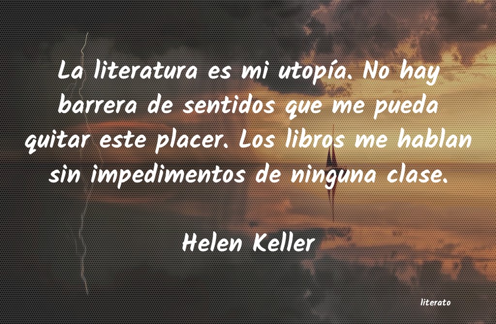 frases de Helen Keller