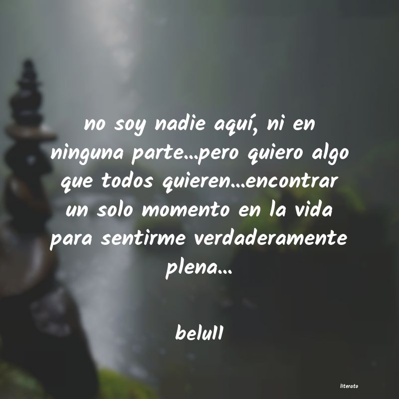 frases de belu11