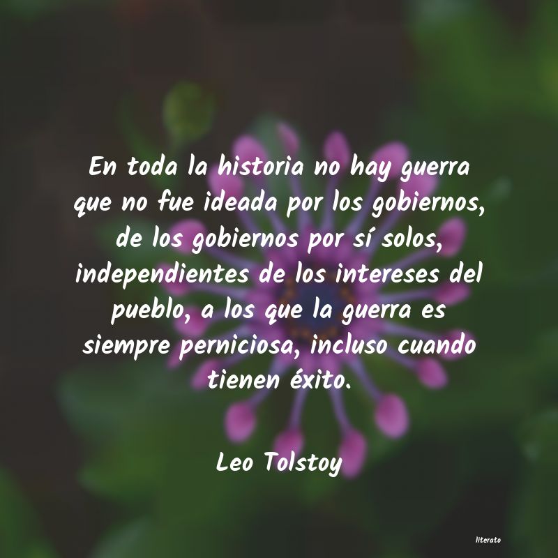 Frases de Leo Tolstoy