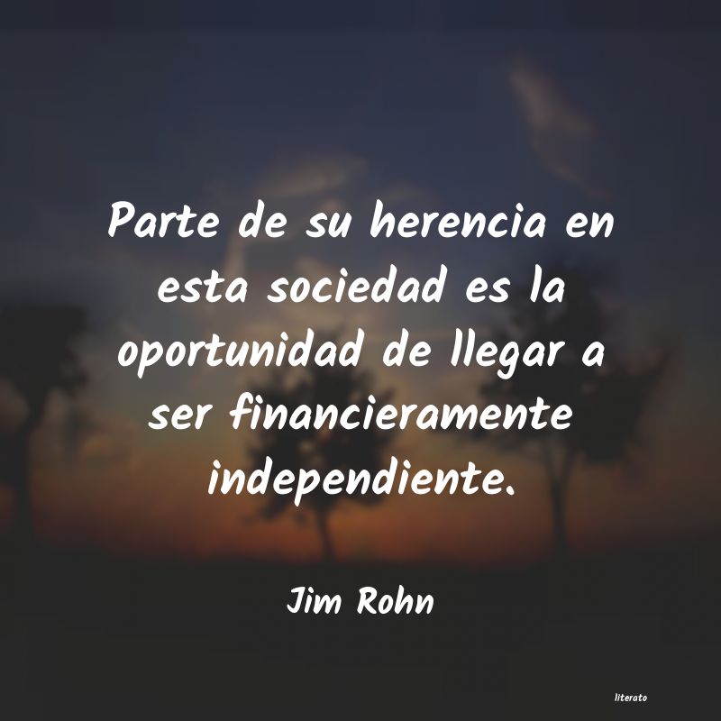 Frases de Jim Rohn