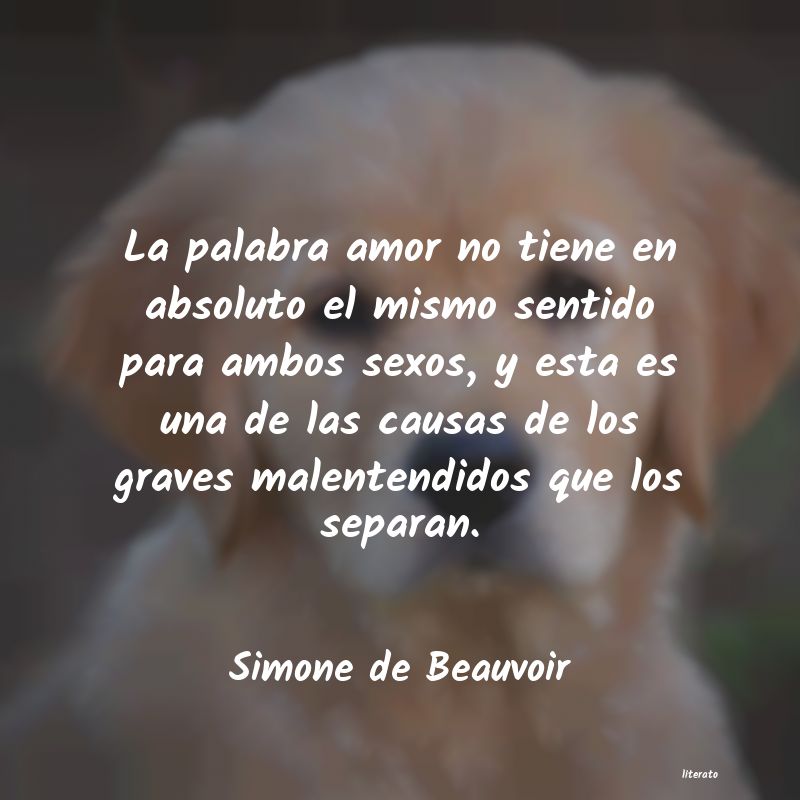 Frases de Simone de Beauvoir