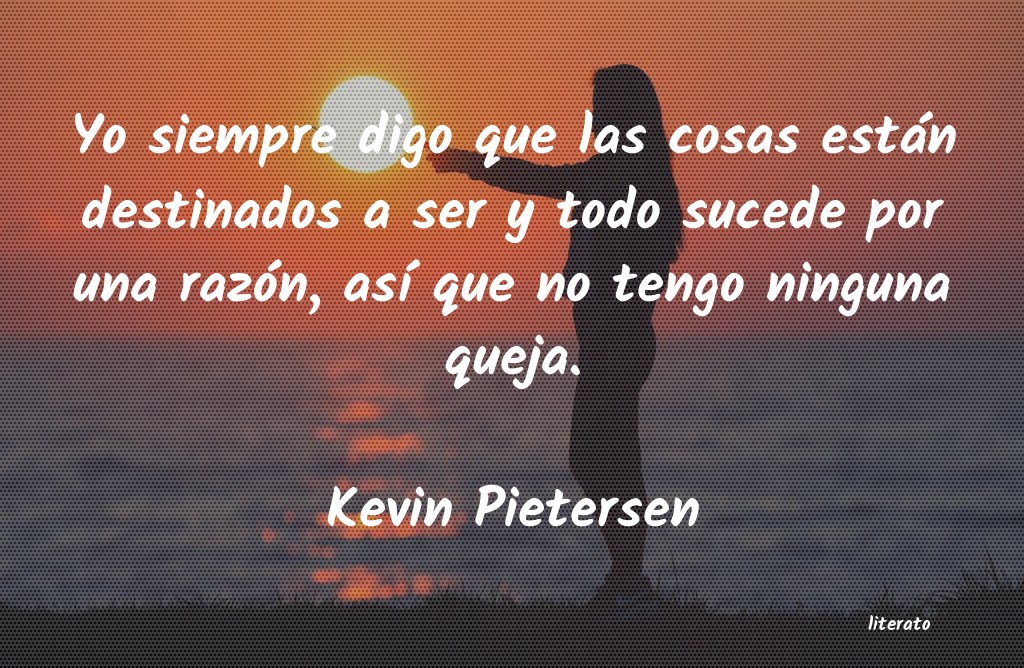 Frases de Kevin Pietersen