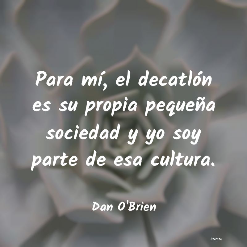 Frases de Dan O'Brien