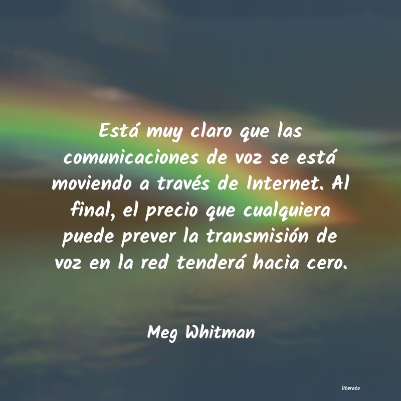frases de Meg Whitman