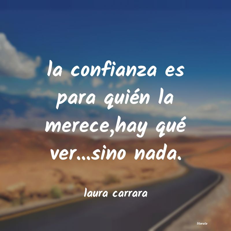 frases de laura carrara