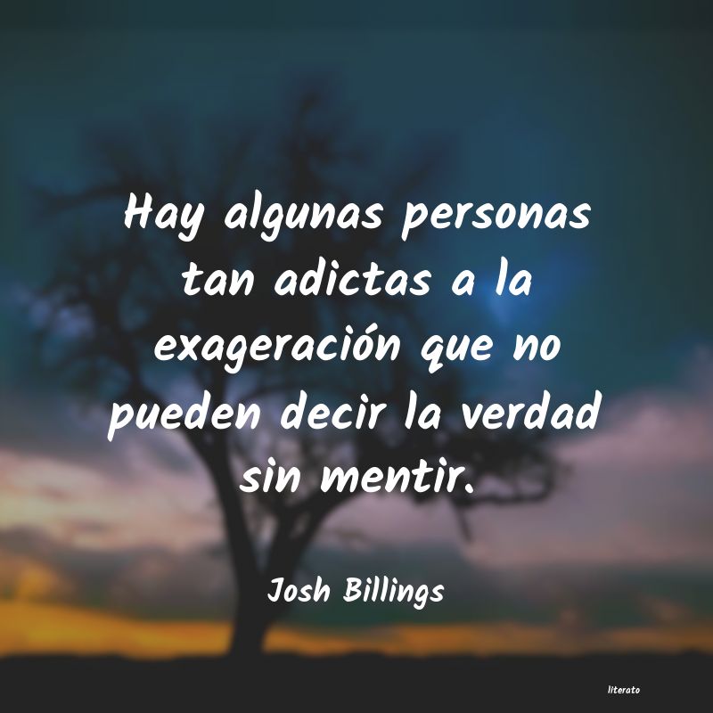 Frases de Josh Billings