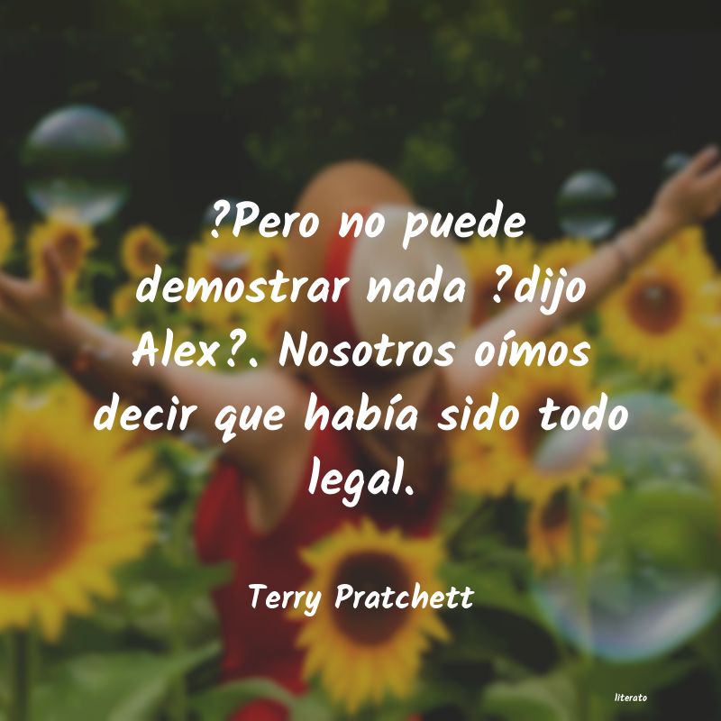 Frases de Terry Pratchett