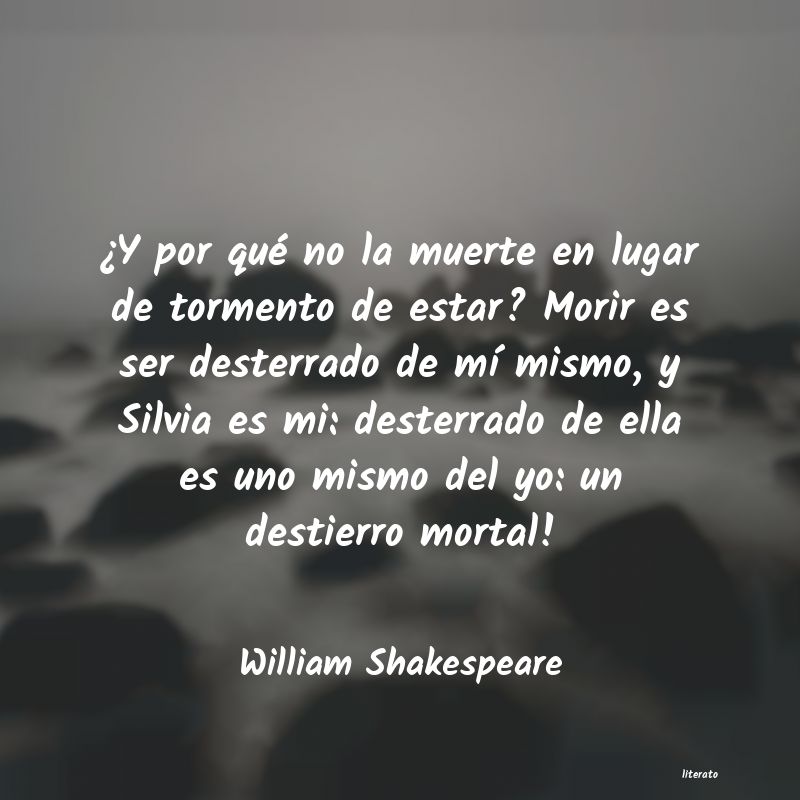 Frases de William Shakespeare