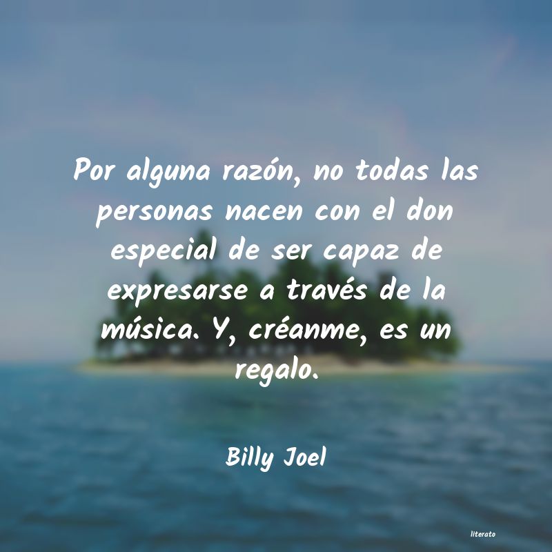 Frases de Billy Joel