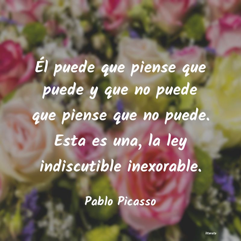 frases de amor de pablo picasso