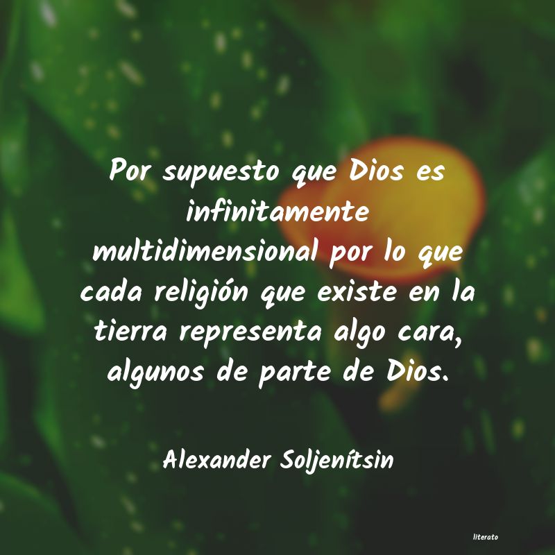 Frases de Alexander Soljenítsin