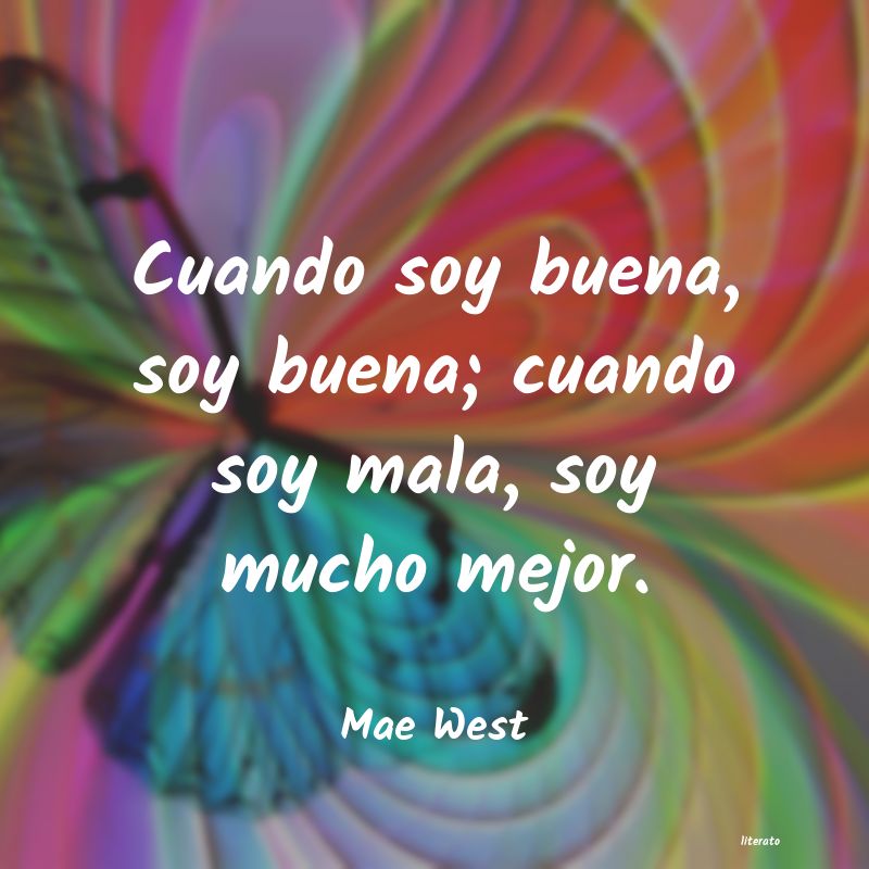 frases de Mae West