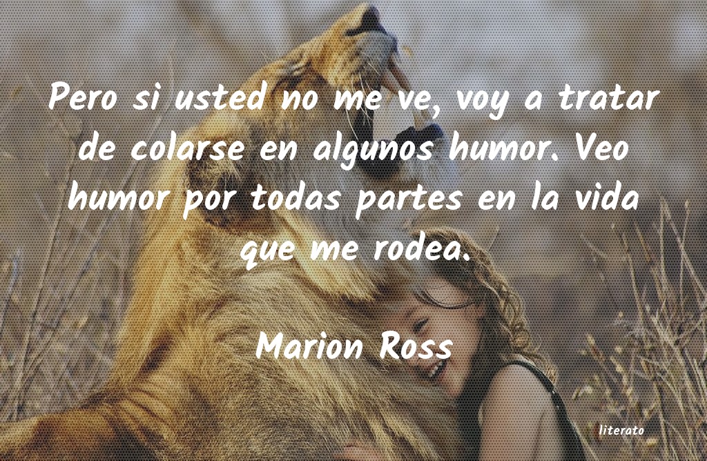 Frases de Marion Ross