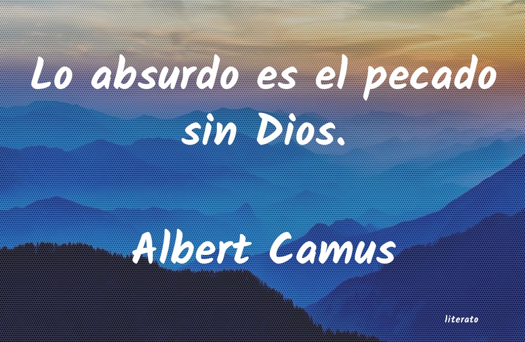 frases de Albert Camus
