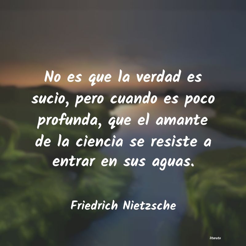 Frases de Friedrich Nietzsche